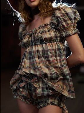 Selkie The Pointer Sleepover Set - Babydoll pajamas